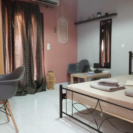 Cozy Studio Flat 1 Bedroom-Very Central Location Mytilíni 외부 사진