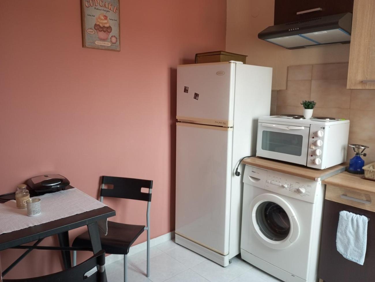 Cozy Studio Flat 1 Bedroom-Very Central Location Mytilíni 외부 사진
