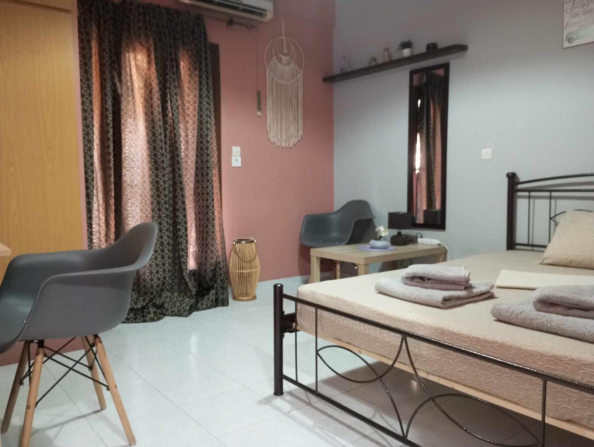 Cozy Studio Flat 1 Bedroom-Very Central Location Mytilíni 외부 사진