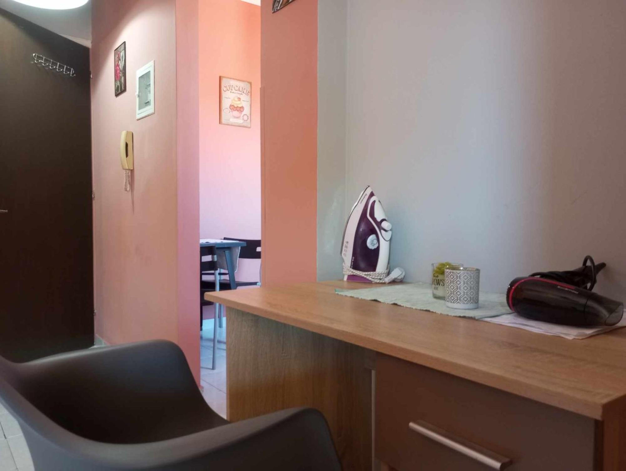 Cozy Studio Flat 1 Bedroom-Very Central Location Mytilíni 외부 사진