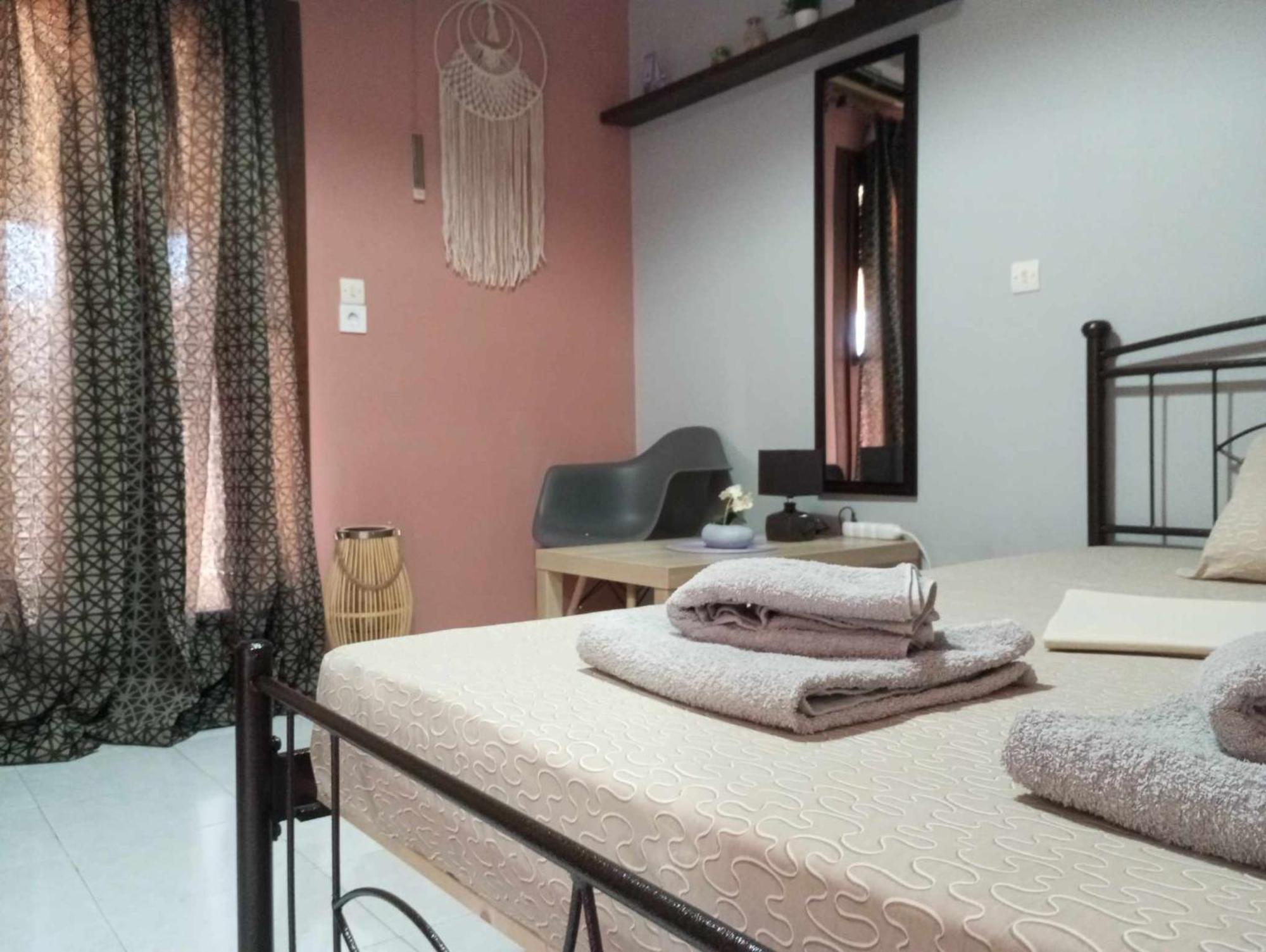 Cozy Studio Flat 1 Bedroom-Very Central Location Mytilíni 외부 사진