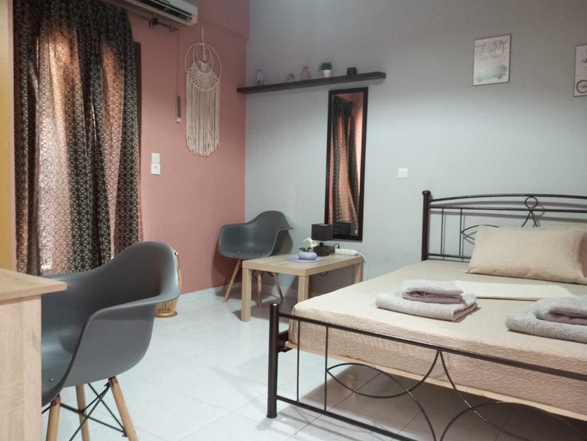 Cozy Studio Flat 1 Bedroom-Very Central Location Mytilíni 외부 사진