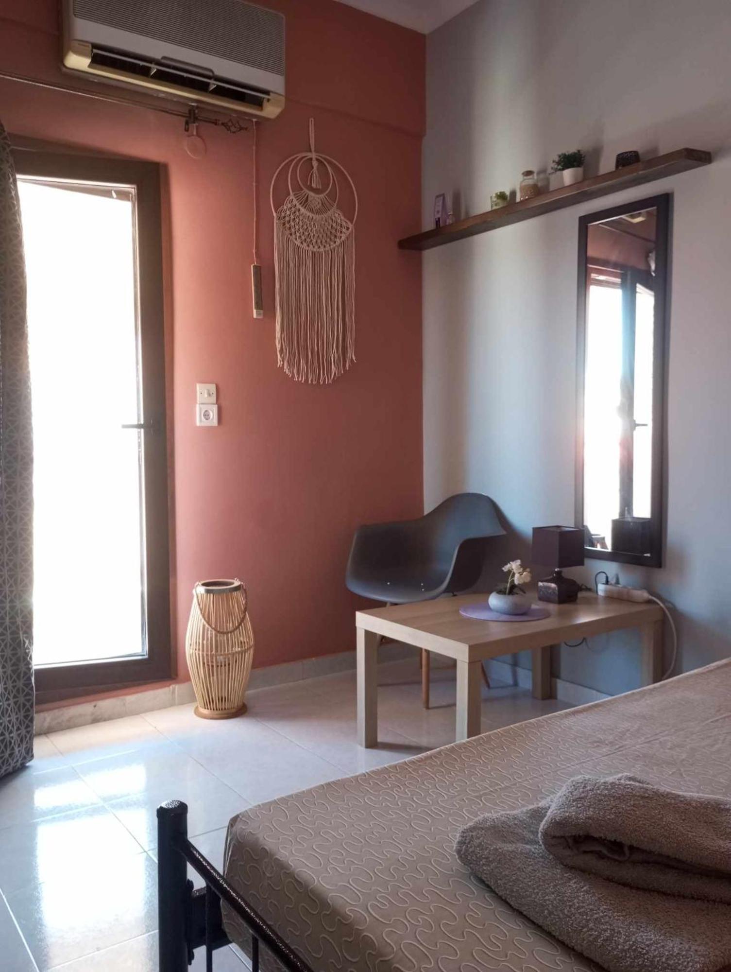 Cozy Studio Flat 1 Bedroom-Very Central Location Mytilíni 외부 사진